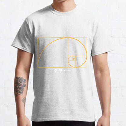 Fibonacci Shirt ∙ Math Art ∙ Science Engineer Geeky T-Shirt