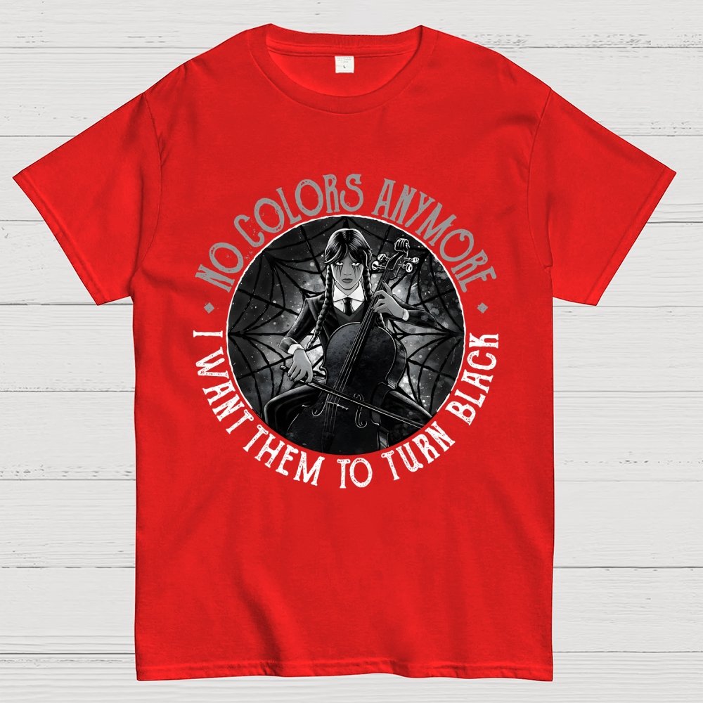 No Colors Unisex Geek T-Shirt