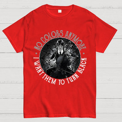 No Colors Unisex Geek T-Shirt