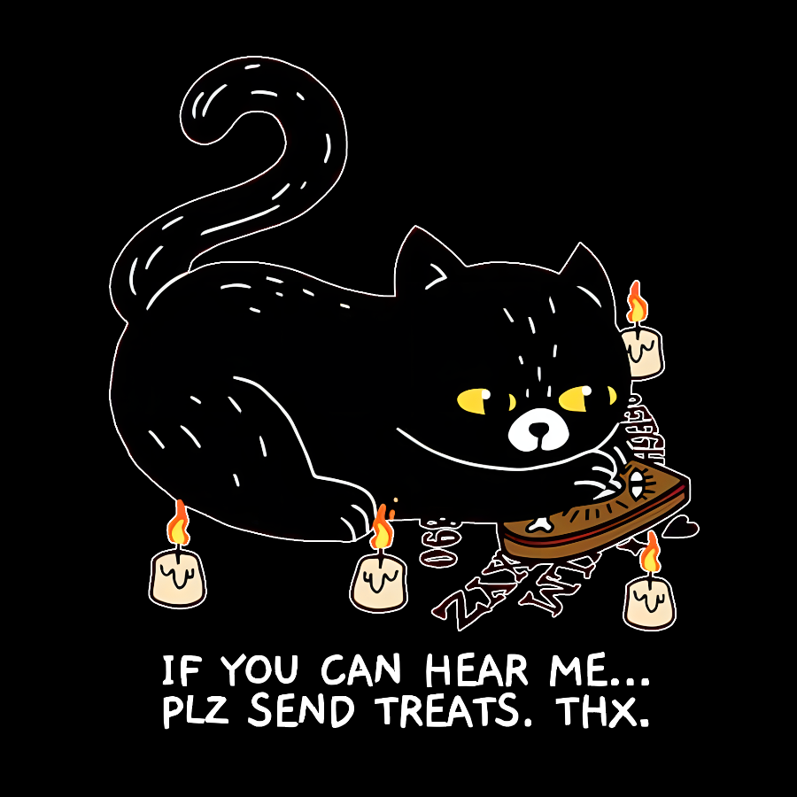 Send Treats Thx Geek T-Shirt