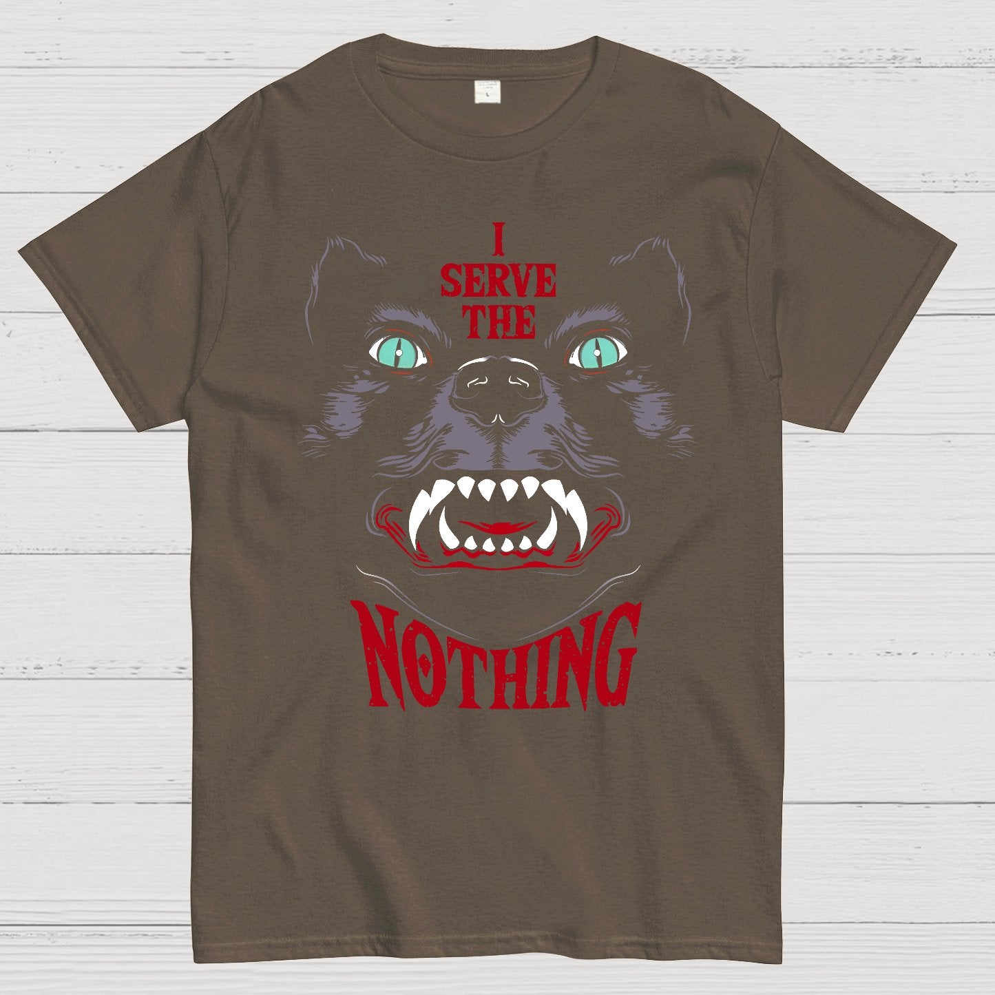I Serve The Nothing Geek T-Shirt