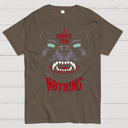 I Serve The Nothing Geek T-Shirt