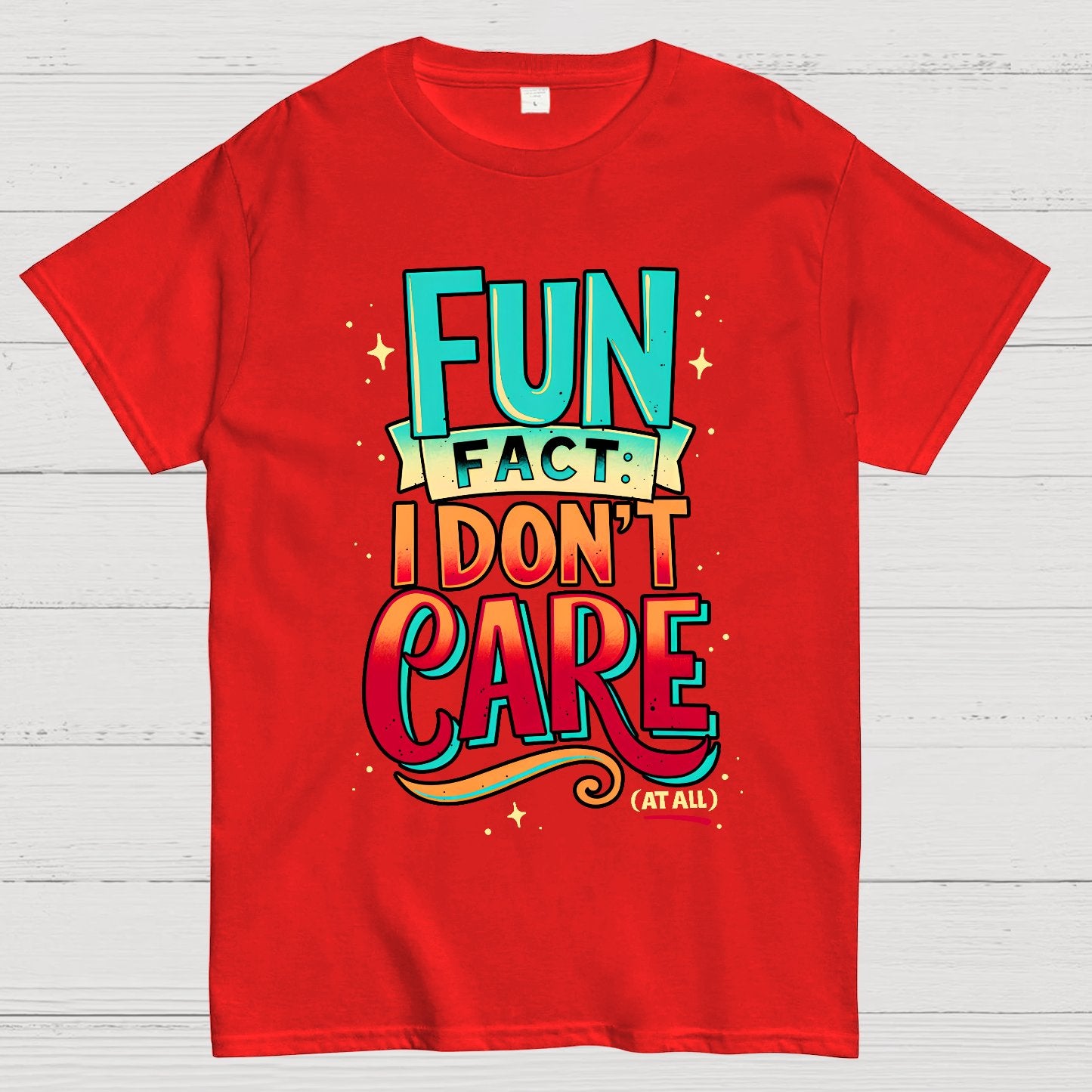 The Fun Fact Nerdy T-Shirt