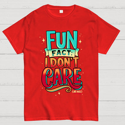 The Fun Fact Nerdy T-Shirt