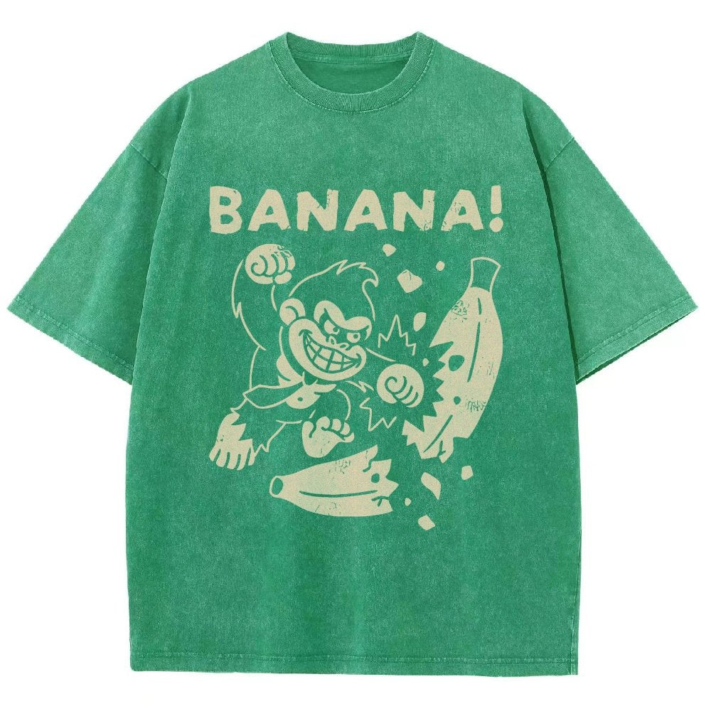 Banana! Vintage Distressed T-shirt