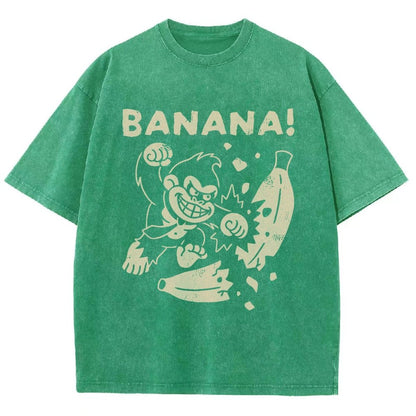 Banana! Vintage Distressed T-shirt