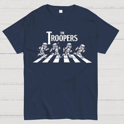 The Troopers Geek T-Shirt