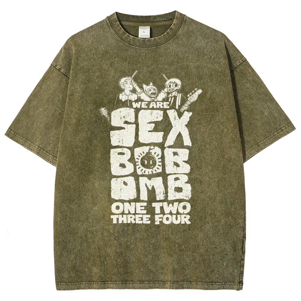 Cool Band Vintage Distressed T-shirt