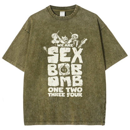 Cool Band Vintage Distressed T-shirt