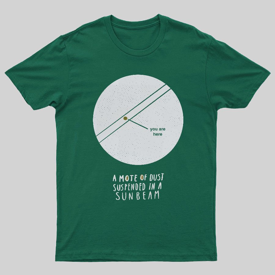 Pale Blue Dot  Mote of Dust  Space & Astronomy Geeky T-Shirt