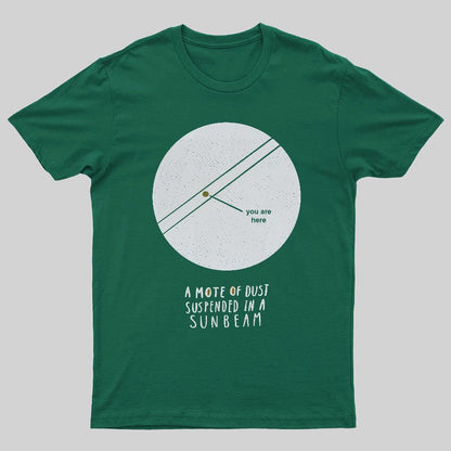 Pale Blue Dot  Mote of Dust  Space & Astronomy Geeky T-Shirt