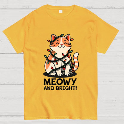 Meowy and bright! Geek T-Shirt