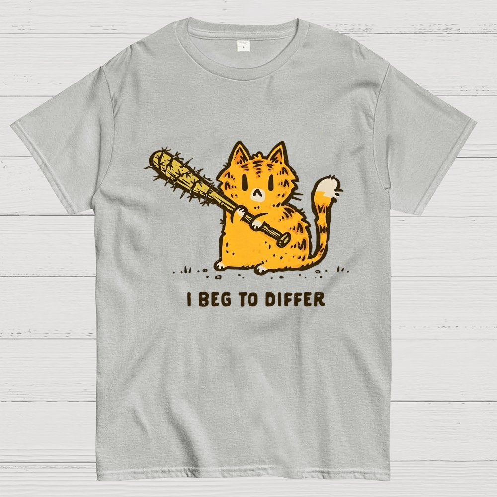 Beg To Differ Geek T-Shirt