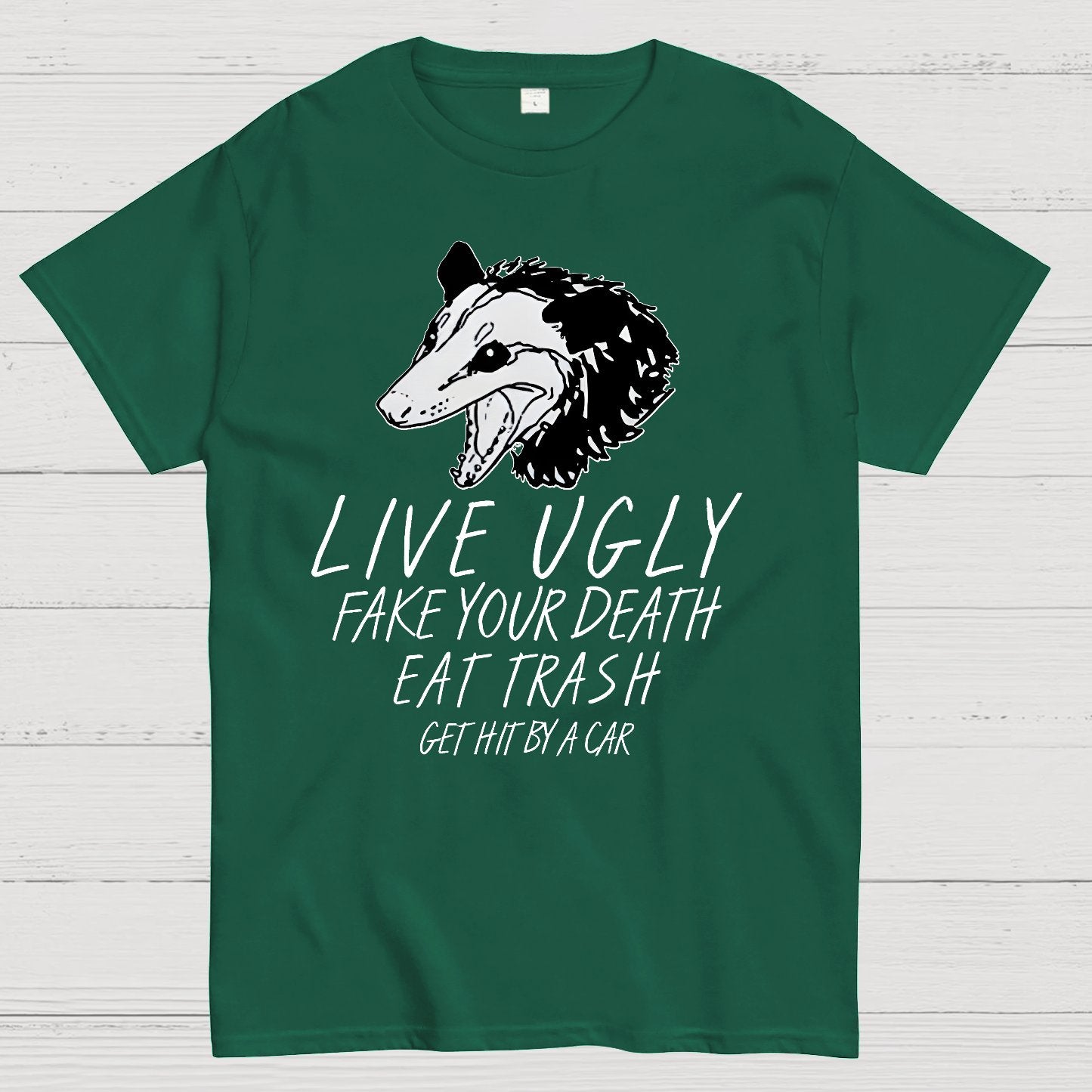 Possum Quotes Geek T-Shirt