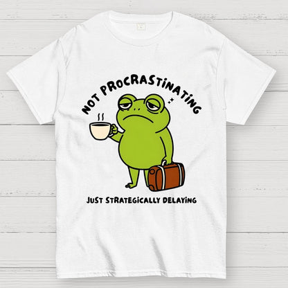Not Procrastinating Geek T-Shirt