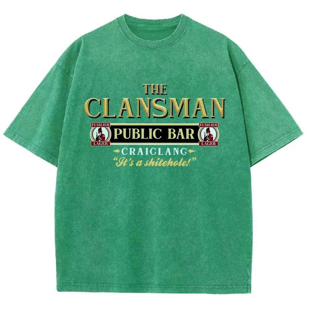 The Community Pub Vintage Distressed T-shirt