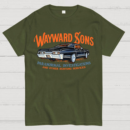 Wayward Sons Geek T-Shirt