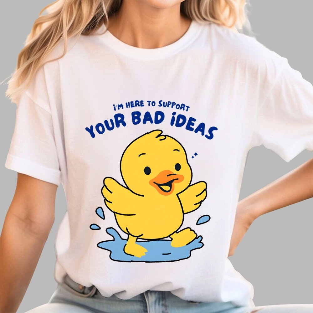 Support Your Bad Ideas Geek T-Shirt