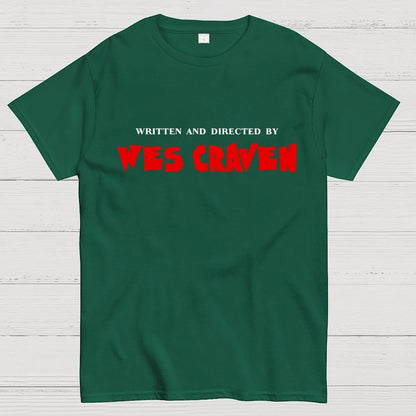 Written & Directed By Geek T-Shirt