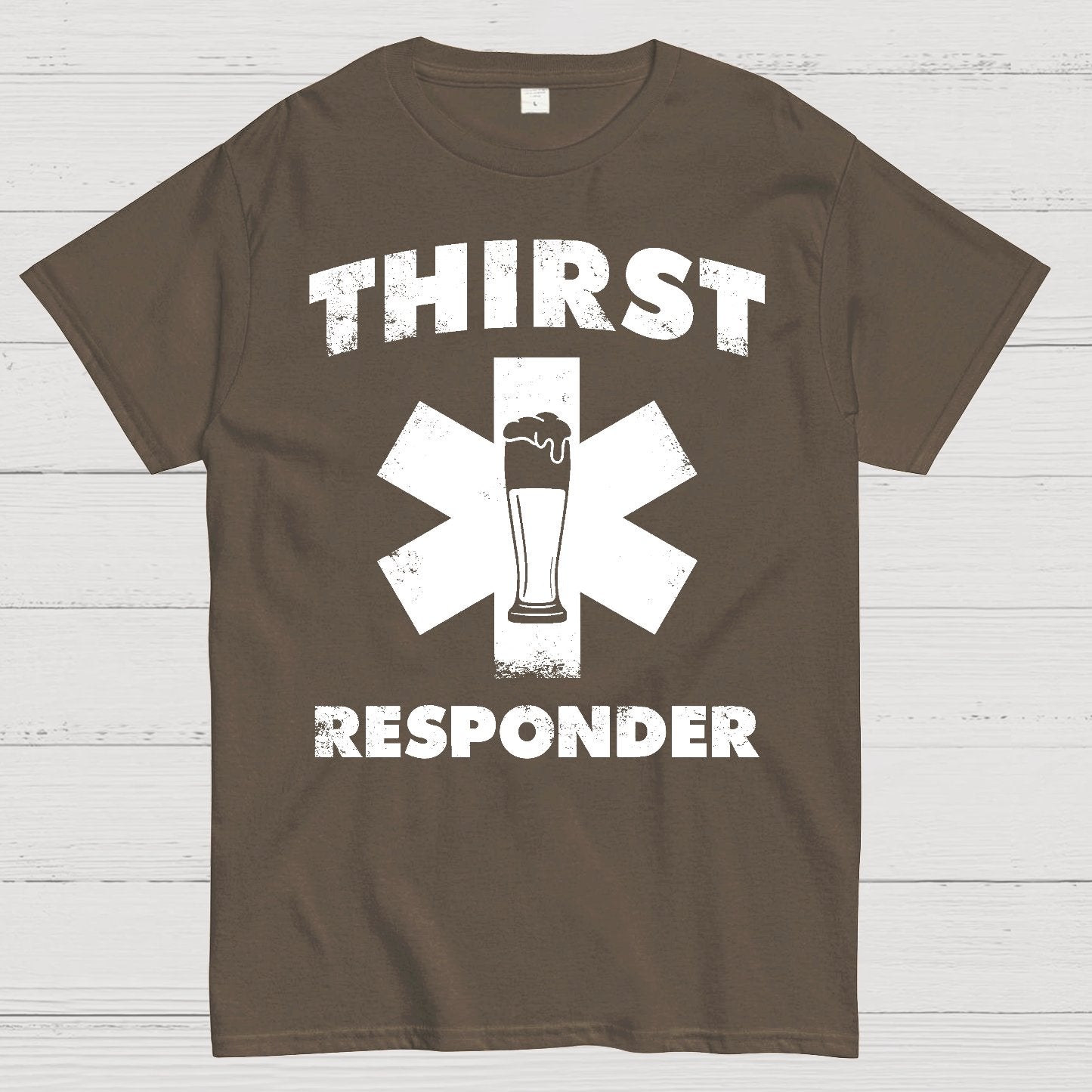 Thirst Responder Geek T-Shirt