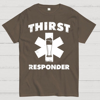 Thirst Responder Geek T-Shirt