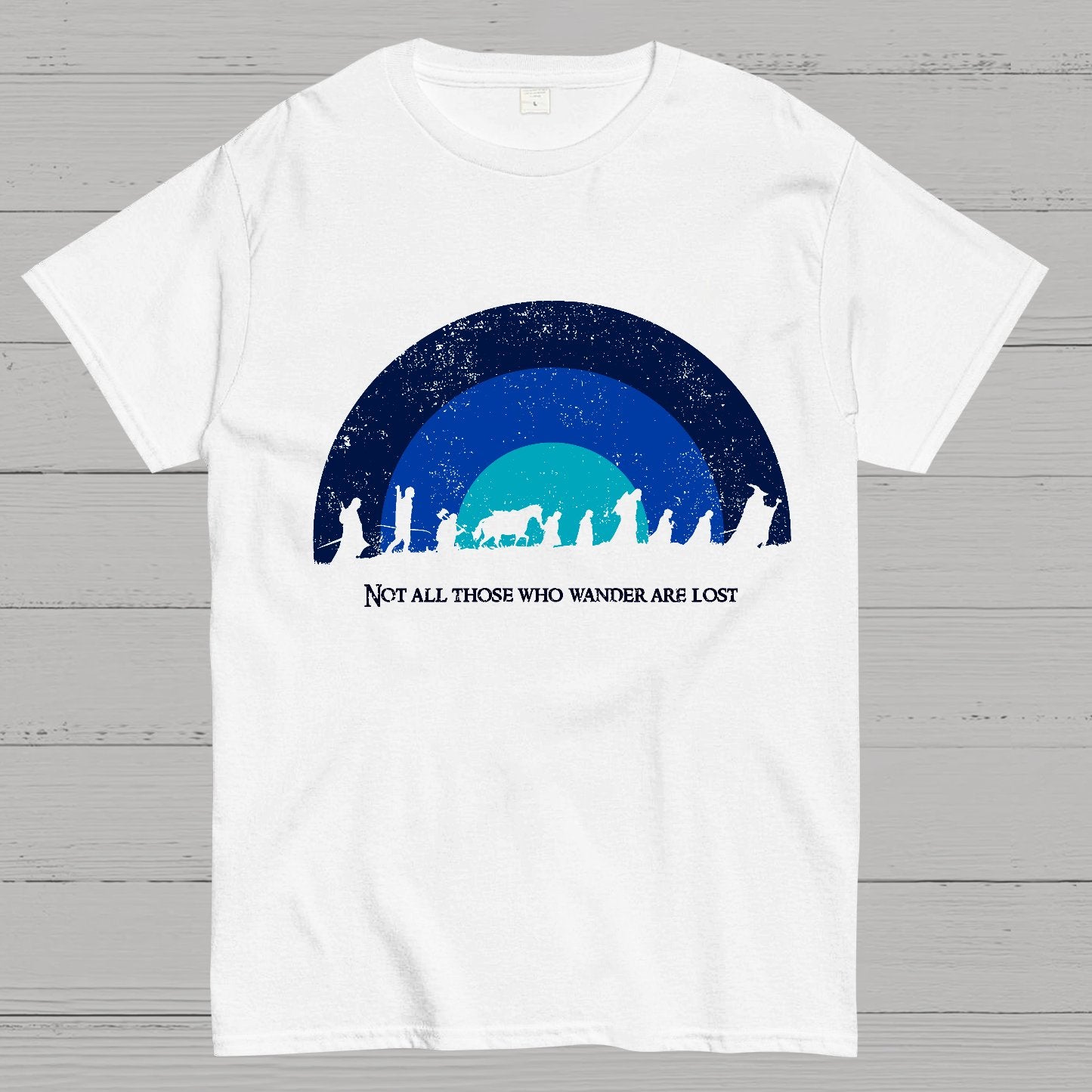 A Vintage Group Geek T-Shirt