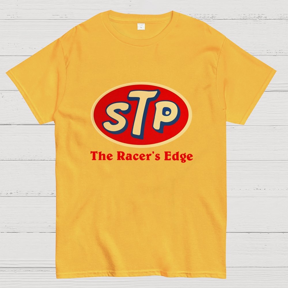 Retro Style - STP The Racers Edge Unisex Geek T-Shirt