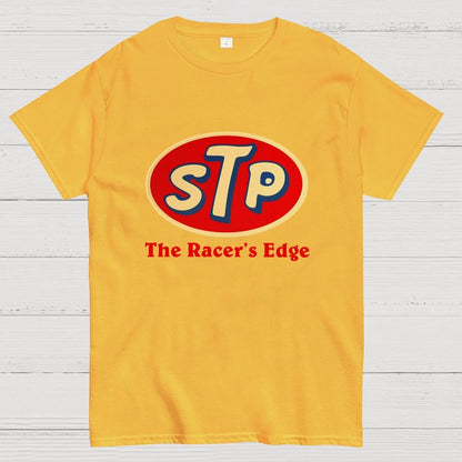 Retro Style - STP The Racers Edge Unisex Geek T-Shirt