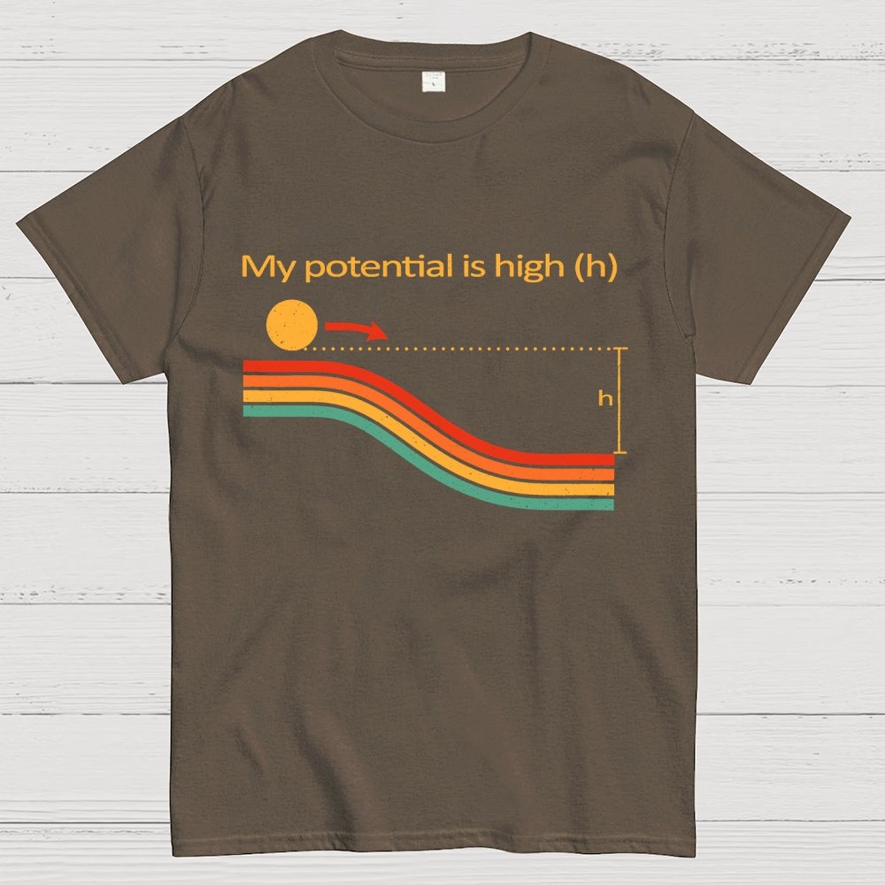 My Potential Is High Geek T-Shirt