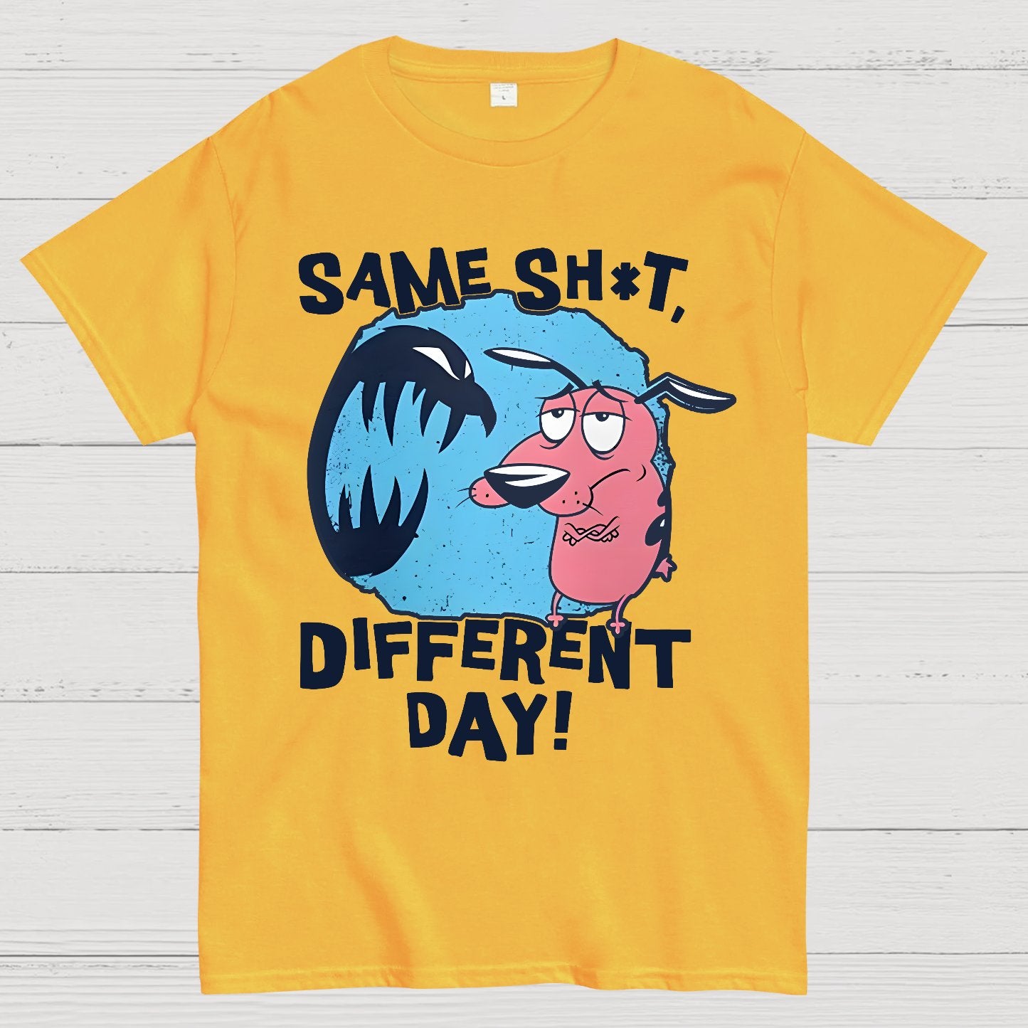 Same Shit，Different Day！ Geek T-Shirt