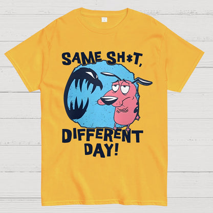 Same Shit，Different Day！ Geek T-Shirt