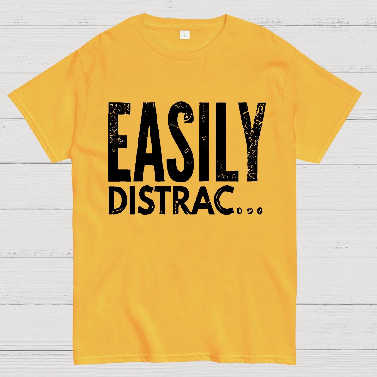 ADHD OCD Awareness Geek T-Shirt