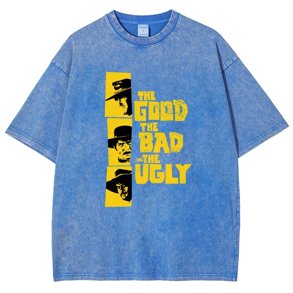 The Good The Bad And The Ugly Vintage Distressed T-shirt