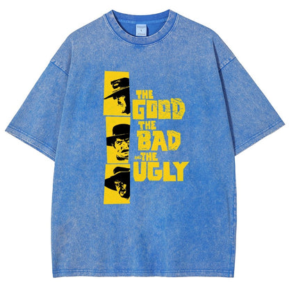 The Good The Bad And The Ugly Vintage Distressed T-shirt