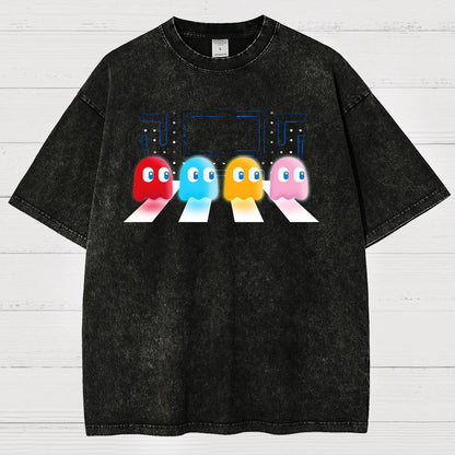 Retro Road Vintage Distressed T-shirt