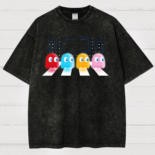 Retro Road Vintage Distressed T-shirt