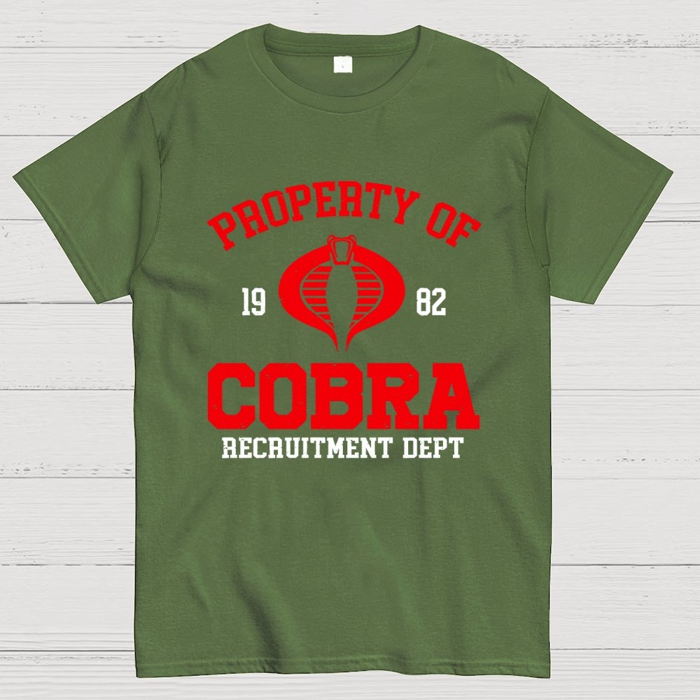 Property of Cobra Geek T-Shirt