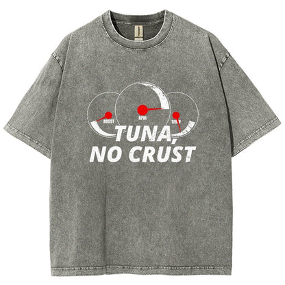 TUNA. NO CRUST Vintage Distressed T-shirt