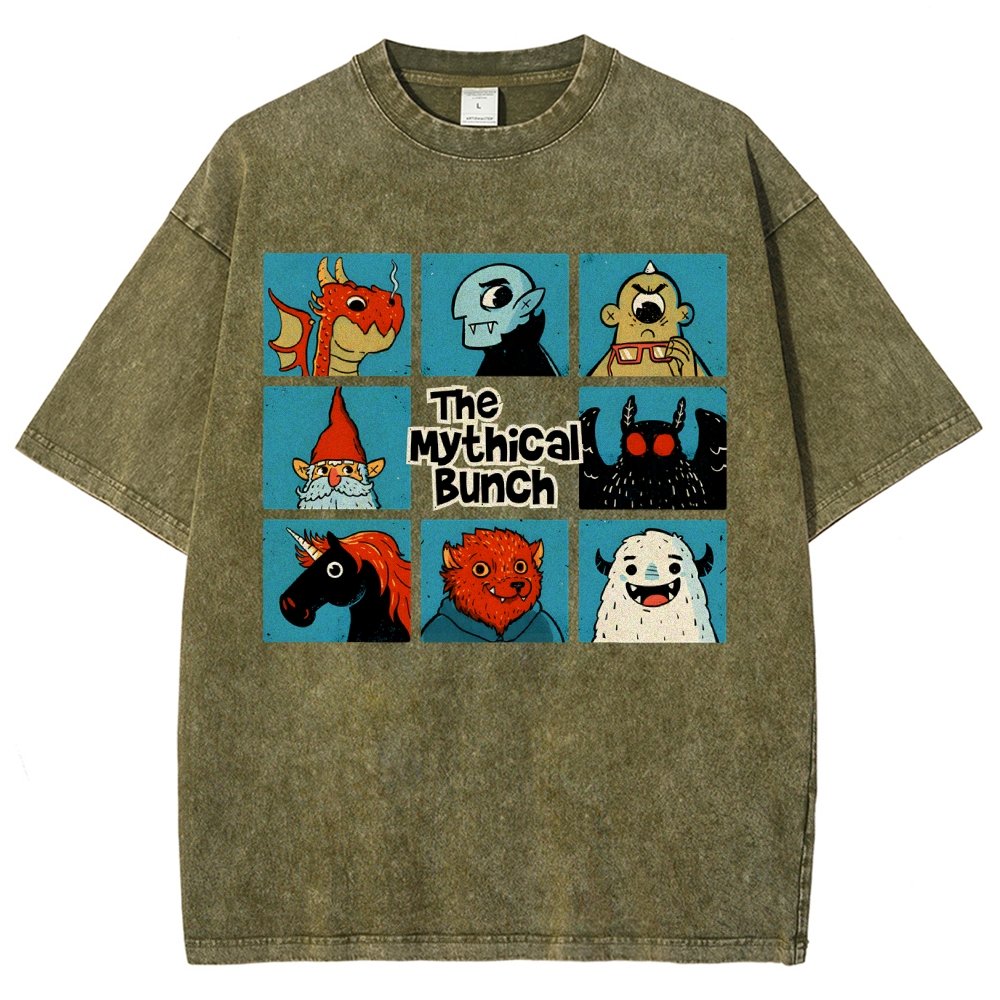 The Mythical Bunch Vintage Distressed T-shirt