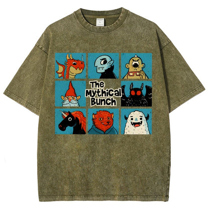 The Mythical Bunch Vintage Distressed T-shirt