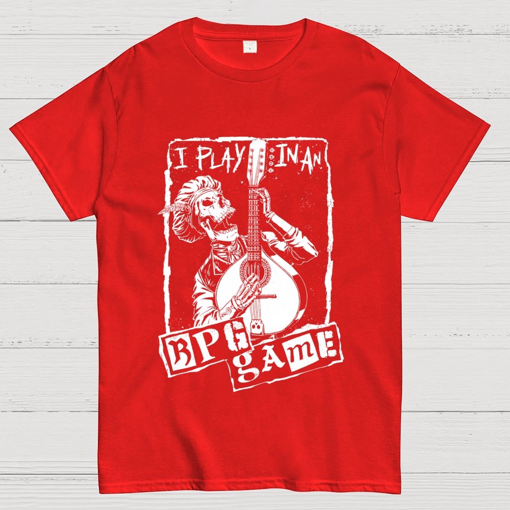 Play In An RPG Game Geek T-Shirt