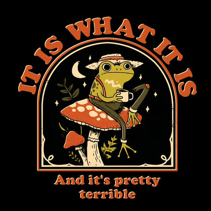 It Is What It Is And It's Pretty Terrible Geek T-Shirt