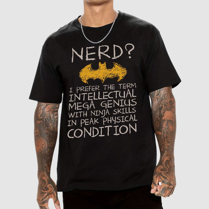Nerd, A Genius With Superior Intelligence Nerd T-Shirt