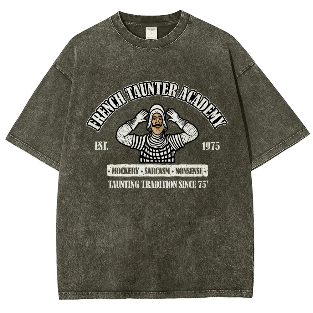 French Taunter Academy Vintage Distressed T-shirt