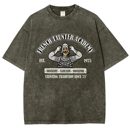 French Taunter Academy Vintage Distressed T-shirt