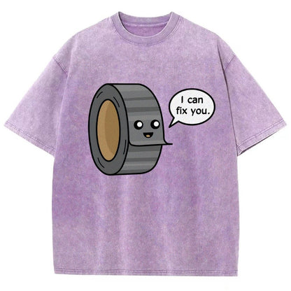 I Can Fix You Vintage Distressed T-shirt