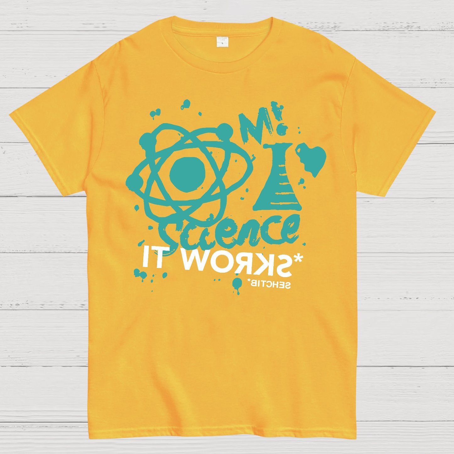 Methodisch inkorrekt - Science Geek T-Shirt