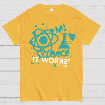 Methodisch inkorrekt - Science Geek T-Shirt