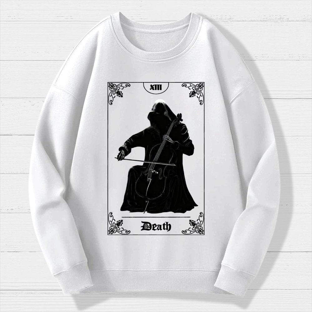Tarot XIII Geek Cotton Sweatshirt 2512000222