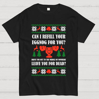 Mystery World Eggnog Geek T-Shirt